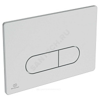 Кнопка для инсталляции OLEAS M1 хром матовый Ideal Standard R0115JG купить в интернет-магазине инженерного оборудования в Санкт-Петербурге
