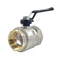 Кран шаровой латунь никель Pride Ду 20 Ру40 ВР полнопроходной рычаг аналог 11б27п1 LD 47.20.В-В.Р . купить в интернет-магазине инженерного оборудования в Санкт-Петербурге