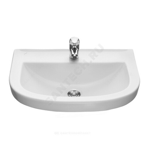 Умывальник подвесной PRO 56 белый Santeri 1.3115.5.S00.10B.0 купить в интернет-магазине инженерного оборудования в Санкт-Петербурге