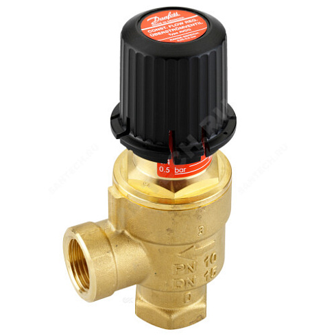 Регулятор перепуска AVDO Ду 15 Ру10 Rp1/2 ВР Danfoss 003L6002 купить в интернет-магазине инженерного оборудования в Санкт-Петербурге