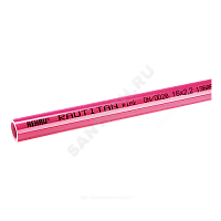 Труба PE-Xa/EVOH Дн 50х6,9 Ру10 Тмакс=95C L=6м RAUTITAN pink Rehau 11360921006 купить в интернет-магазине инженерного оборудования в Санкт-Петербурге