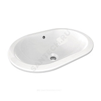 Умывальник мебельный CONNECT 55 без отверстия п/смес Ideal Standard E504801 купить в интернет-магазине инженерного оборудования в Санкт-Петербурге