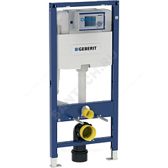 Инсталляция для подвесного унитаза Omega без кнопки смыва Geberit 111.060.00.1 купить в интернет-магазине инженерного оборудования в Санкт-Петербурге