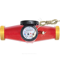 Счётчик г/в и х/в крыльчатый многоструйный Ду 50 Ру16 90С L=300мм резьба импульсный В/К ЭКО НОМ СВДЛ50-002 купить в интернет-магазине инженерного оборудования в Санкт-Петербурге