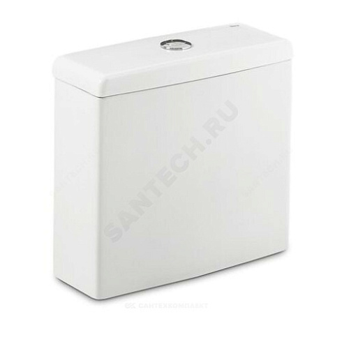 Бачок для унитаза Meridian-N compact нижний подвод 2/реж Roca 341242000 купить в интернет-магазине инженерного оборудования в Санкт-Петербурге