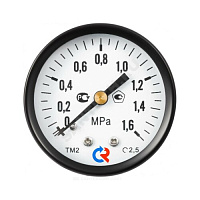 Манометр ТМ-310Т.00 осевой Дк63мм 0-1,6 МПа кл.1,5 G1/4 Росма 00000013162 купить в интернет-магазине инженерного оборудования в Санкт-Петербурге