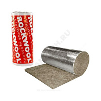 Рулон минеральная вата TEX MAT кашированный фольгой 90х1000-4,5 ROCKWOOL 115391 купить в интернет-магазине инженерного оборудования в Санкт-Петербурге