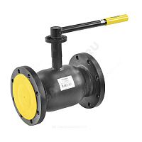 Кран шаровой сталь Ballomax КШТ 61.103 Ду 125 Ру16 фл ISO-фл и рукоятка BROEN КШТ 61.103.125.А.16 купить в интернет-магазине инженерного оборудования в Санкт-Петербурге