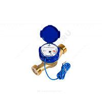 Счётчик х/в крыльчатый одноструйный Ду 25 Ру16 30С L=160мм резьба импульсный В/К ОСВХ ДГ1 Декаст 74-25-03 купить в интернет-магазине инженерного оборудования в Санкт-Петербурге