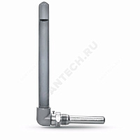 Оправа для термометра угловая L=160мм M27x2 300С 265/163 Стеклоприбор 101157 купить в интернет-магазине инженерного оборудования в Санкт-Петербурге