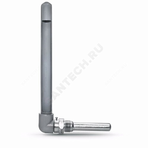 Оправа для термометра угловая L=103мм M27x2 300С 265/103 Стеклоприбор 101156 купить в интернет-магазине инженерного оборудования в Санкт-Петербурге