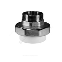 Муфта PP-R комбинированная разъемная белая НР Дн 75х2 1/2 VALFEX 11156212 купить в интернет-магазине инженерного оборудования в Санкт-Петербурге