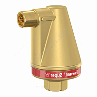 Воздухоотводчик автоматический латунь Flexvent Super Ду 15 Ру10 G1/2 ВР поплавковый Flamco 28520 купить в интернет-магазине инженерного оборудования в Санкт-Петербурге