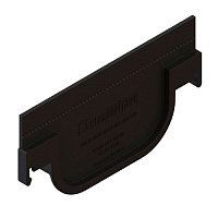 Заглушка торцевая для лотка Standartpark Basic 8010-М, 63011-М купить в интернет-магазине инженерного оборудования в Санкт-Петербурге