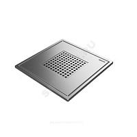 Решетка для трапов Drain Style с нержавеющей решёткой 197х197мм Uponor 1093068 купить в интернет-магазине инженерного оборудования в Санкт-Петербурге