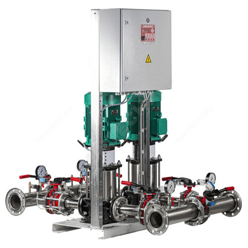 Установка пожаротушения CO-2 HELIX V 1605/SK-FFS-R Wilo 2453462 купить в интернет-магазине инженерного оборудования в Санкт-Петербурге