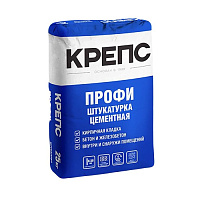 Штукатурка Крепс Профи для внутренних и наружных работ, 25 кг купить в интернет-магазине инженерного оборудования в Санкт-Петербурге