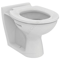 Унитаз без бачка для детей CONTOUR 21 горизонт/выпуск без сиденья Ideal Standard S304701. купить в интернет-магазине инженерного оборудования в Санкт-Петербурге