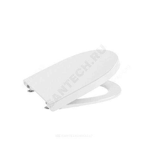 Сиденье для унитаза Meridian supralit Soft close Roca 8012AC00B купить в интернет-магазине инженерного оборудования в Санкт-Петербурге