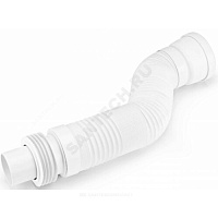 Гофра PP-H бесшумная белая RAUPIANO PLUS Дн 75/90/110 б/нап Rehau 11238241001 купить в интернет-магазине инженерного оборудования в Санкт-Петербурге