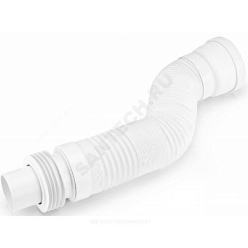 Гофра PP-H бесшумная белая RAUPIANO PLUS Дн 75/90/110 б/нап Rehau 11238241001 купить в интернет-магазине инженерного оборудования в Санкт-Петербурге