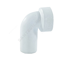 Отвод PP-H сифонный бесшумный белый RAUPIANO PLUS Дн 40х40-30х90гр б/нап Rehau 11231741001 купить в интернет-магазине инженерного оборудования в Санкт-Петербурге