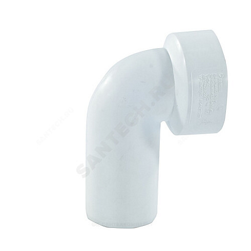 Отвод PP-H сифонный бесшумный белый RAUPIANO PLUS Дн 40х40-30х90гр б/нап Rehau 11231741001 купить в интернет-магазине инженерного оборудования в Санкт-Петербурге