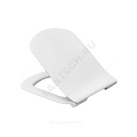 Сиденье для унитаза Dama Senso белое дюропласт Soft close быстросьемное Roca ZRU9302991 купить в интернет-магазине инженерного оборудования в Санкт-Петербурге