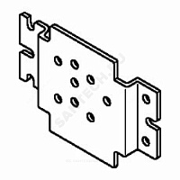 Скоба для монтажа Danfoss 060-105566 купить в интернет-магазине инженерного оборудования в Санкт-Петербурге