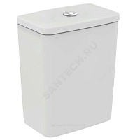 Бачок для унитаза CONNECT AIR Cube нижний подвод 2/реж Ideal Standard E073401. купить в интернет-магазине инженерного оборудования в Санкт-Петербурге