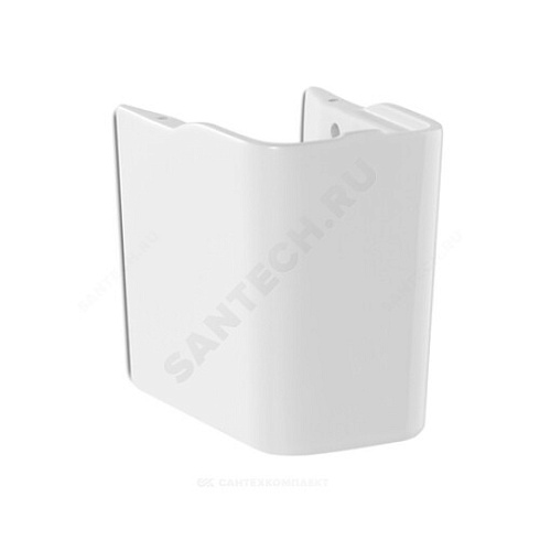 Полупьедестал The Gap белый Roca 337471000 купить в интернет-магазине инженерного оборудования в Санкт-Петербурге