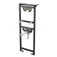 Инсталляция для умывальника и смесителя в/к сифон Alca Plast A104AVS/1200 купить в интернет-магазине инженерного оборудования в Санкт-Петербурге