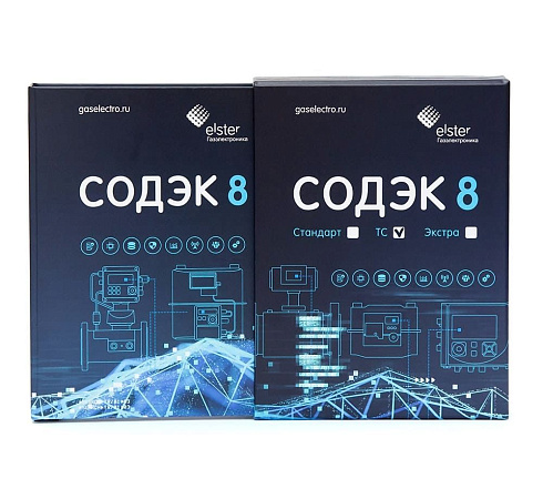 СОДЭК: ТС программный комплекс (ПК) «СОДЭК» Версия 8 - модификация ВК G 4Т V1,2 (Л-ПР)