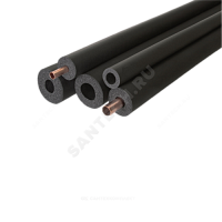 Трубка вспененный полиэтилен BLACK STAR 12/6 L=2м Тмакс=95°C чёрный Energoflex EFXT012062BS купить в интернет-магазине инженерного оборудования в Санкт-Петербурге