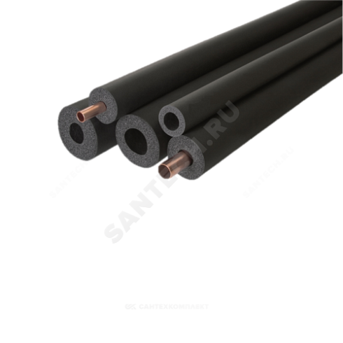 Трубка вспененный полиэтилен BLACK STAR 15/6 L=2м Тмакс=95°C чёрный Energoflex EFXT015062BS купить в интернет-магазине инженерного оборудования в Санкт-Петербурге