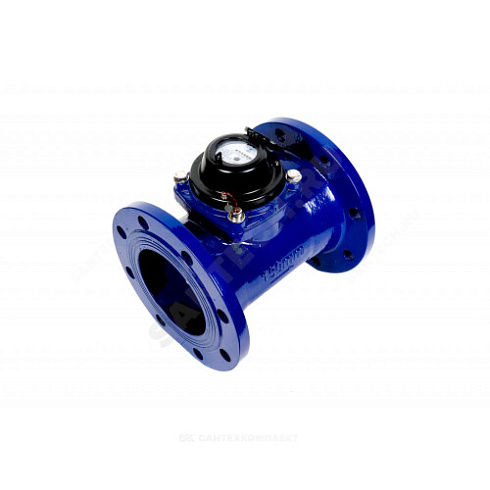 Счётчик х/в турбинный Ду 150 Ру16 50С L=300мм фл СТВХ Декаст 78-150-01 купить в интернет-магазине инженерного оборудования в Санкт-Петербурге