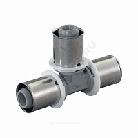Тройник МП PPSU пресс Дн 50 MLC Uponor 1046391 купить в интернет-магазине инженерного оборудования в Санкт-Петербурге