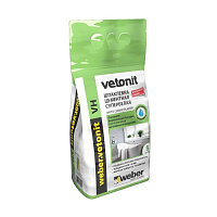 Шпаклевка влагостойкая финишная Vetonit VH белая, 5 кг купить в интернет-магазине инженерного оборудования в Санкт-Петербурге