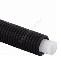 Труба в кожухе PE-Xa черная Дн 16х2,2 Ру10 Тмакс=80C бухта 50м Aqua Pipe Uponor 1008993 купить в интернет-магазине инженерного оборудования в Санкт-Петербурге