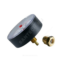 Термоманометр TMAX осевой Дк80 10 бар L=23мм G1/2 120С Watts 10009465 купить в интернет-магазине инженерного оборудования в Санкт-Петербурге