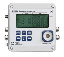 EK270 корректор объема газа - модификация ЕК-270 (с ППД)