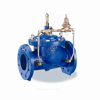 Клапан регулирующий чугун C101 пилотный Ду 200 Ру16 фл Danfoss 149B001342 купить в интернет-магазине инженерного оборудования в Санкт-Петербурге