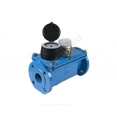 Счётчик х/в комбинированный (крыльчатый и турбинный) Ду 50/15 Ру16 30С L=270мм фл СТВК-1 Декаст 09-50-01 купить в интернет-магазине инженерного оборудования в Санкт-Петербурге