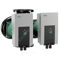 Насос циркуляционный с мокрым ротором YONOS MAXO-D 80/0,5-12 PN6 сдвоенный 1х230В/50 Гц Wilo 2120672 купить в интернет-магазине инженерного оборудования в Санкт-Петербурге