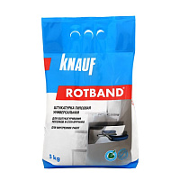 Штукатурка Knauf Rotband, 5 кг купить в интернет-магазине инженерного оборудования в Санкт-Петербурге