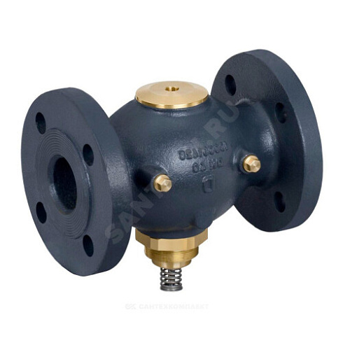 Клапан регулирующий чугун VGF Ду 50 Ру25 фл Kvs=25м3/ч Danfoss 065B0785 купить в интернет-магазине инженерного оборудования в Санкт-Петербурге