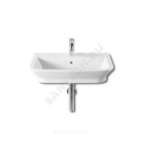 Умывальник подвесной The Gap 65 белый Roca 327473000 купить в интернет-магазине инженерного оборудования в Санкт-Петербурге