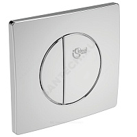 Кнопка для инсталляции хром Ideal Standard W3091AA купить в интернет-магазине инженерного оборудования в Санкт-Петербурге
