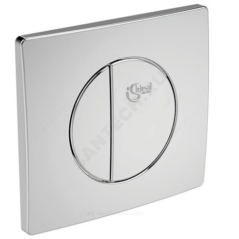 Кнопка для инсталляции хром Ideal Standard W3091AA купить в интернет-магазине инженерного оборудования в Санкт-Петербурге