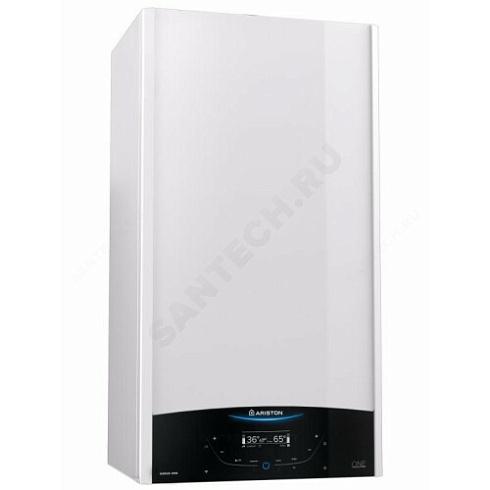 Котел настенный газовый конденсационный 31.1 кВт одноконтурный GENUS ONE SYSTEM 30 Ariston 3301028 купить в интернет-магазине инженерного оборудования в Санкт-Петербурге